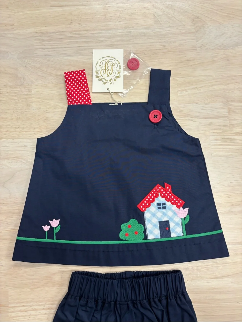 New Beaufort Bonnet house applique set
